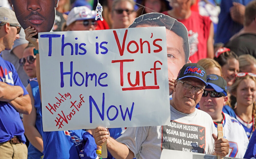 Buffalo Bills Training Camp